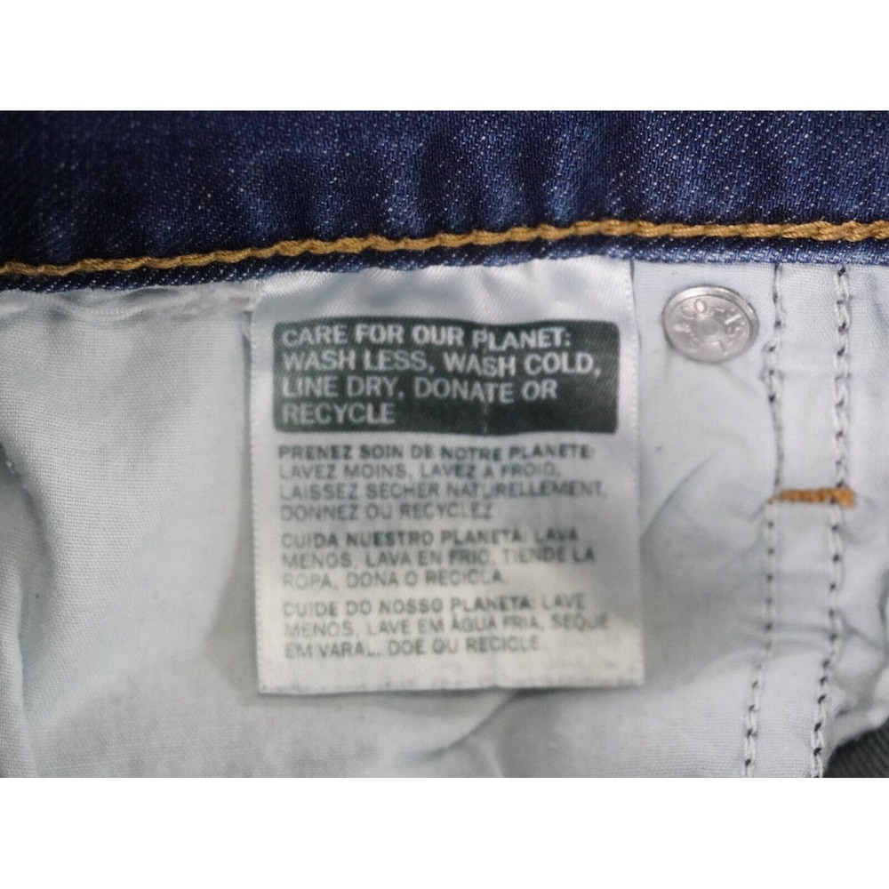 Levis Jeans Womens 30 Blue 721 High Rise Skinny Medium Wash Stretch Denim - Picture 8 of 11